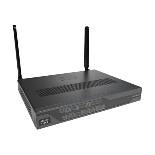 C881 K9 Security Router 4 port switch Cisco